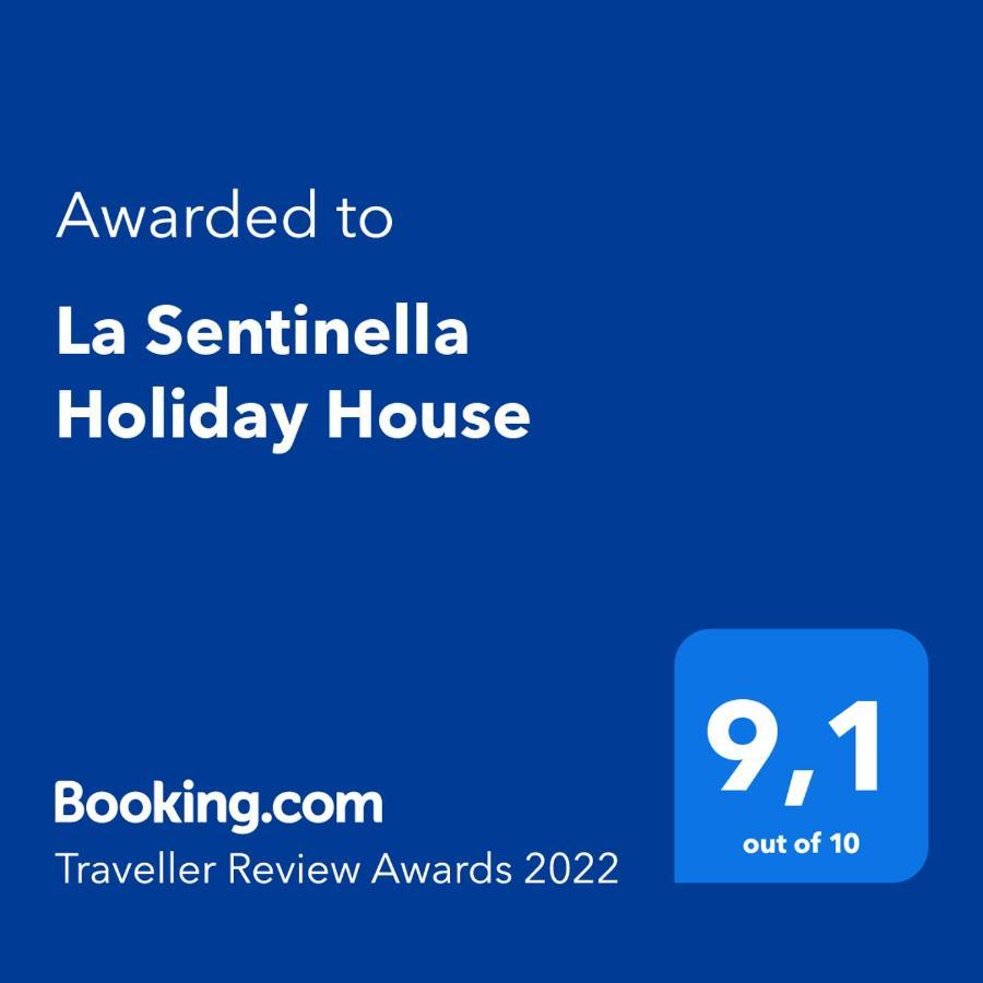 La Sentinella Holiday House Браччано Экстерьер фото